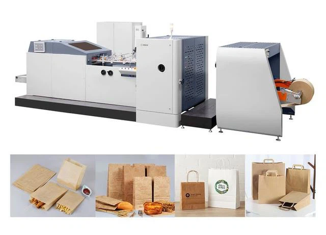 Paper Bag Making Machine